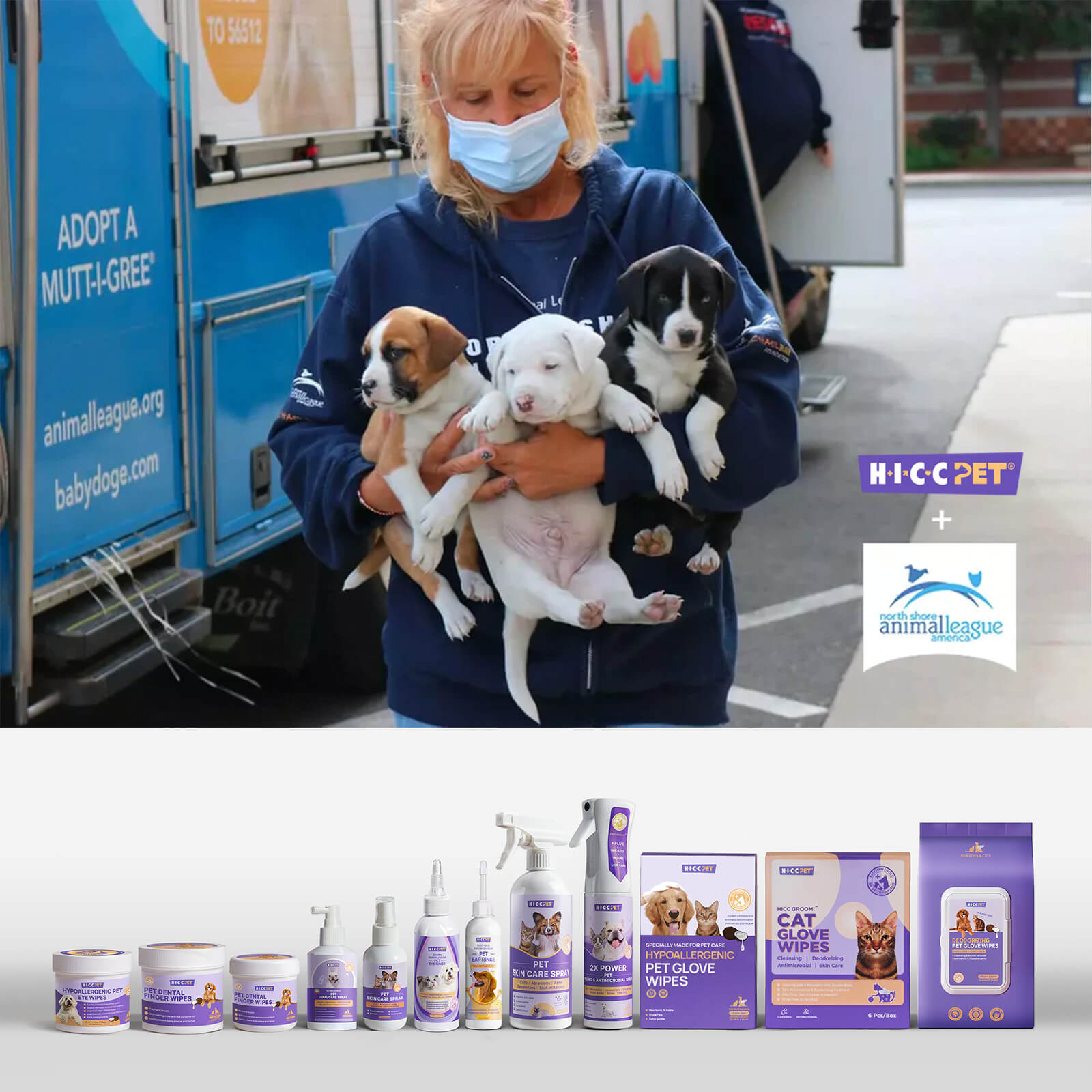 Donation & Help with HICCPet