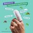 Dog Dental Cleaning Finger Wipes Spearmint Scent 50 Pcs